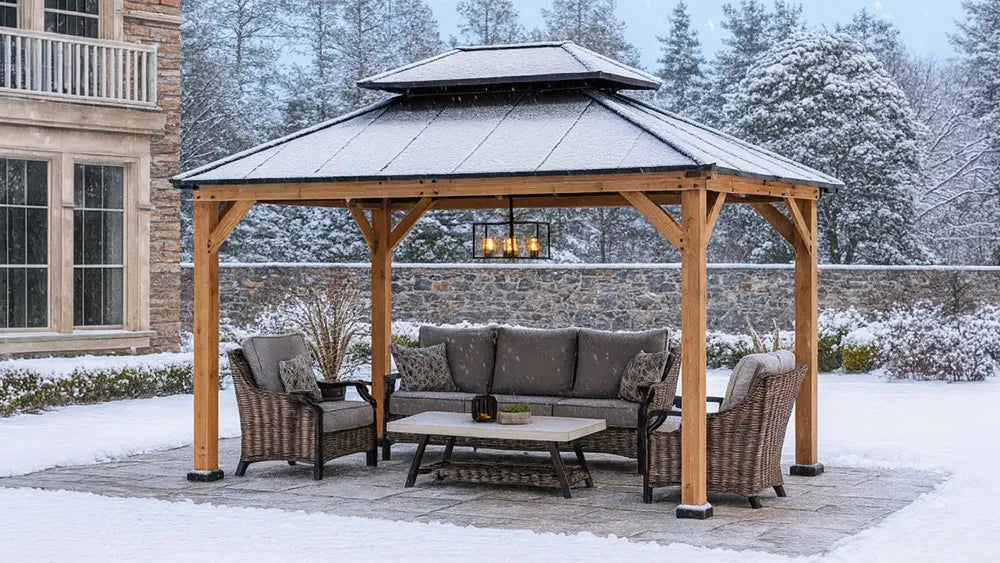 Best Winter Garden Shelter Ideas for Harsh Weather