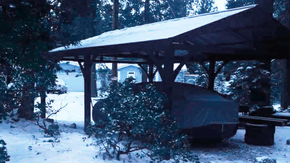 Canadian Winters and Carports: Beyond Car Protection with SUNJOY