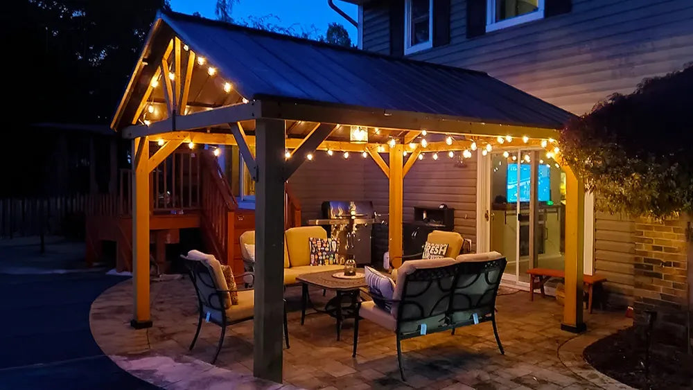 Cold Outside? 5 Smart Ways to Warm Up Your Winter Patio