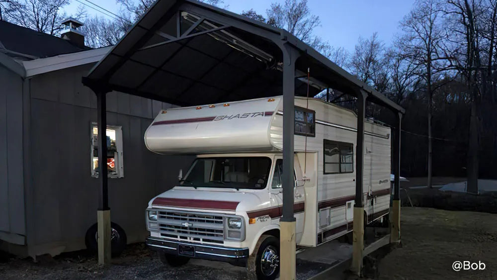 Concrete or No Concrete? How to Anchor a Carport the Right Way