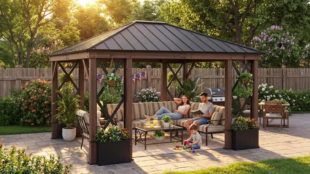Father’s Day Backyard Trends: Why Outdoor Living Gifts Are Becoming More Meaningful