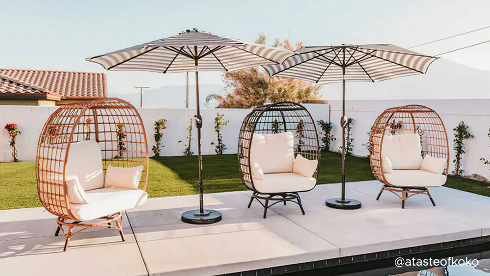 Final Summer Clearance: Last Chance to Save Up to 70% on SUNJOY Outdoor Favorites