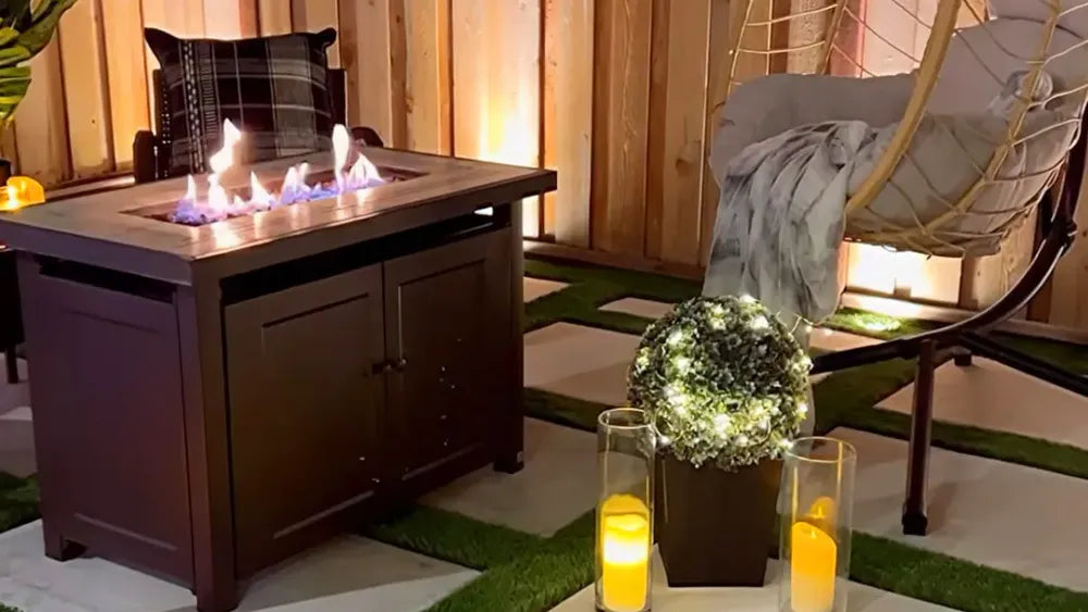 Fire Pit Table for World Cup Nights: Gather, Cheer, and Stay Warm