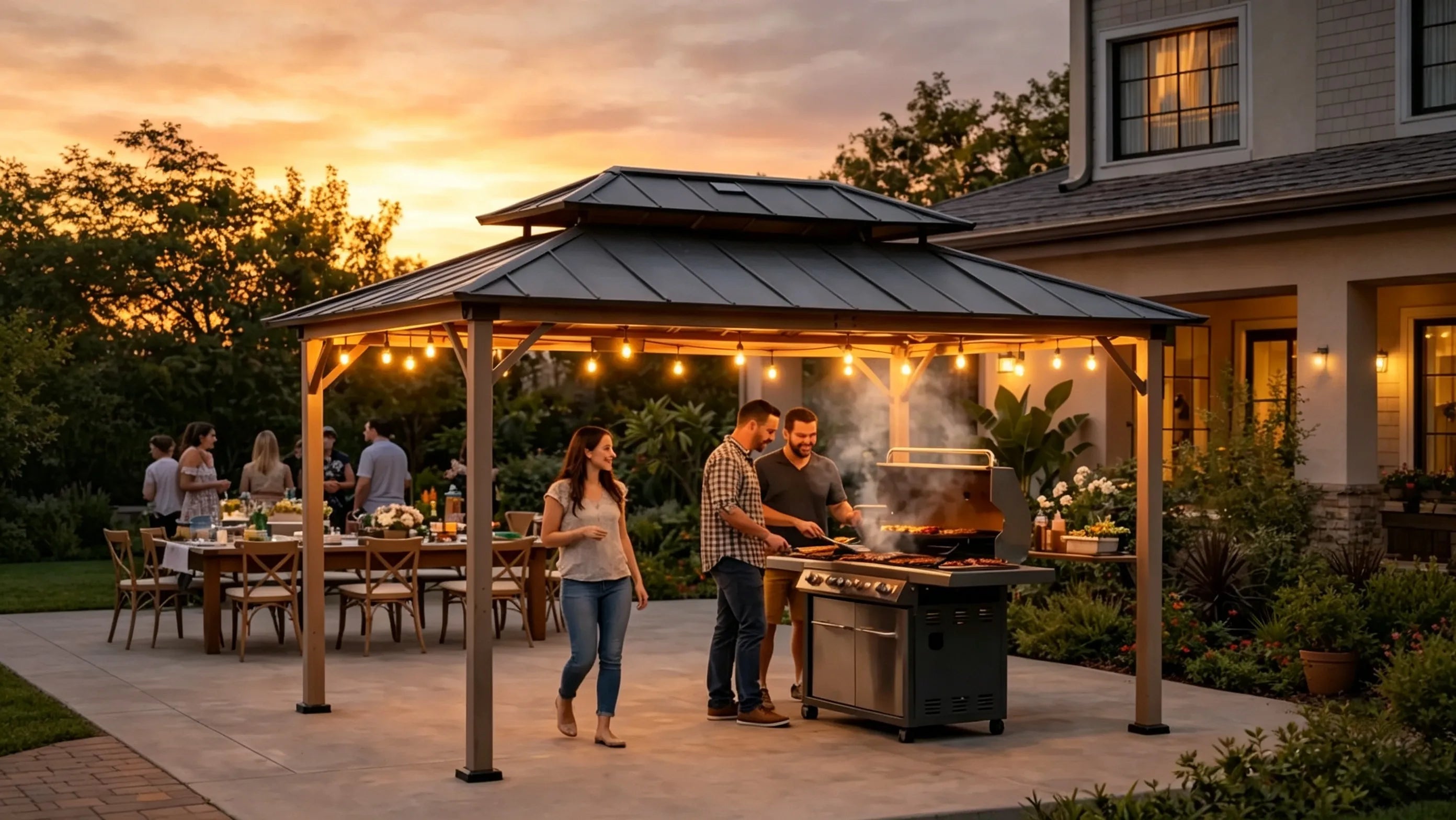 From Grill Corner to Hosting Hub: Backyard BBQ Zone Ideas for Summer