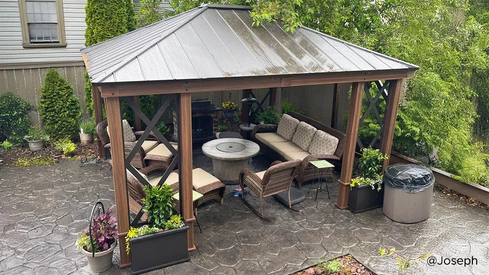 Hardtop Gazebo Benefits: Why Every Family Needs One for Year-Round Outdoor Living