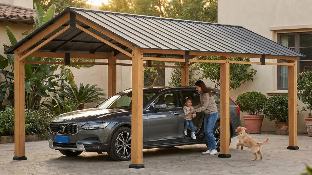 How to Anchor a Carport? A Complete Guide for Safe and Stable Installation