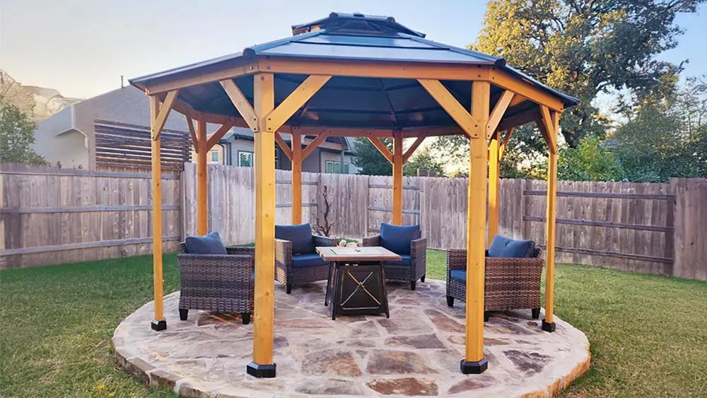 How to Keep the Space Under Your Gazebo Dry: Smart Solutions for Every Season