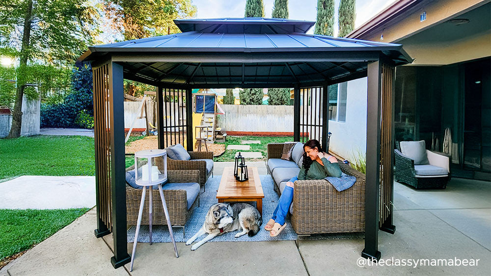 Labor Day Sale 2025: Up to 60% OFF Outdoor Gazebos, Pergolas & Fire Pits