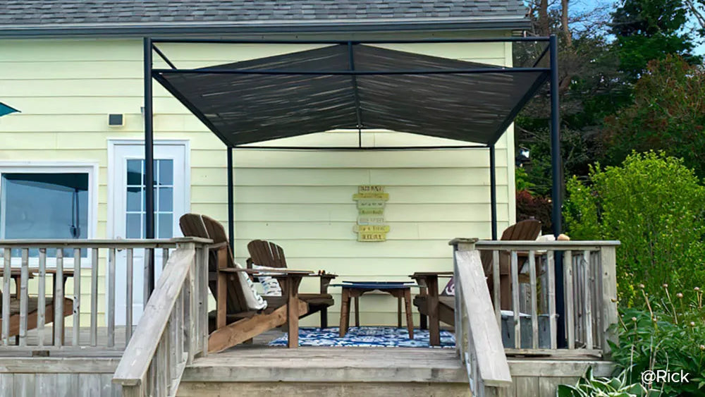 Morning Serenity: Designing the Perfect Outdoor Coffee Spot for Autumn