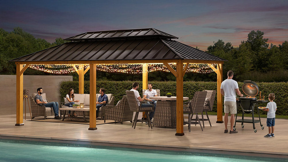 Multi-Purpose Backyard Shelter Ideas for Stylish Outdoor Entertaining