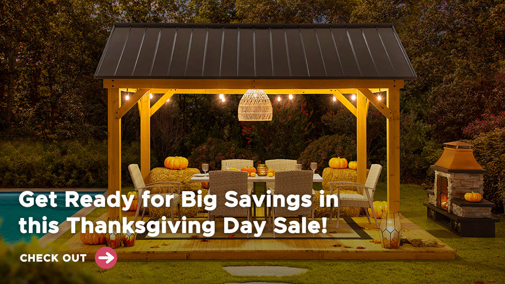 Get Ready for Big Savings in this Thanksgiving Day Sale!
