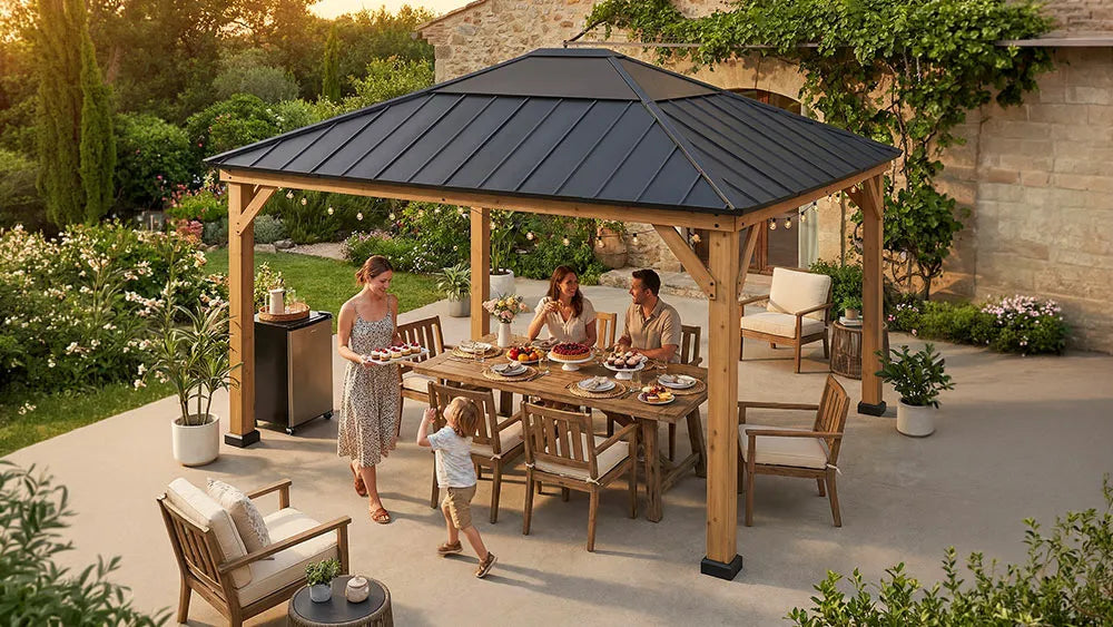 Top 8 Backyard Setup Ideas for a Canada Day Party