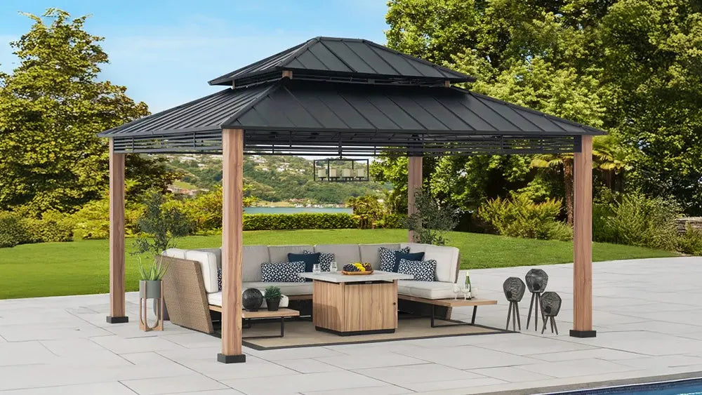 Why a Double Roof Gazebo Is Worth It: Style, Strength, and Smarter Comfort