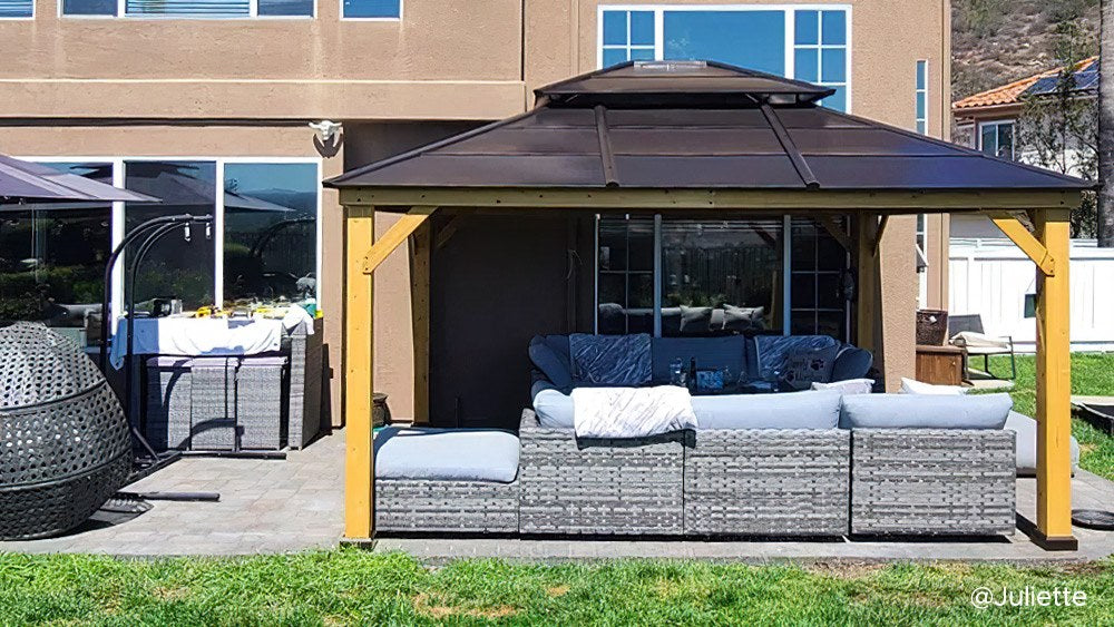 Discover the Elegance of Gazebo Roofs: Your Ultimate Guide