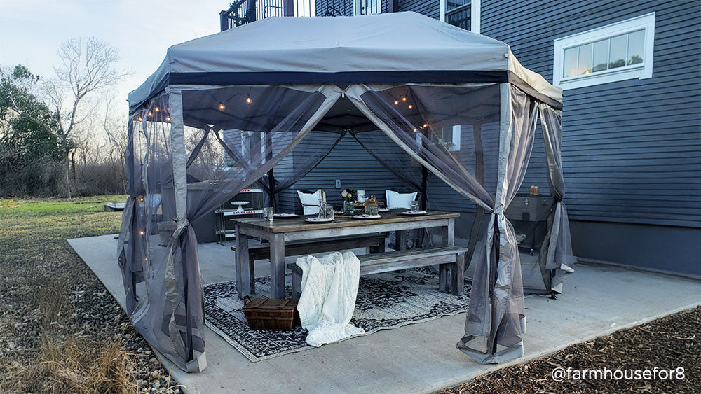 Do Screened Gazebos Provide Enough Ventilation in Summer?