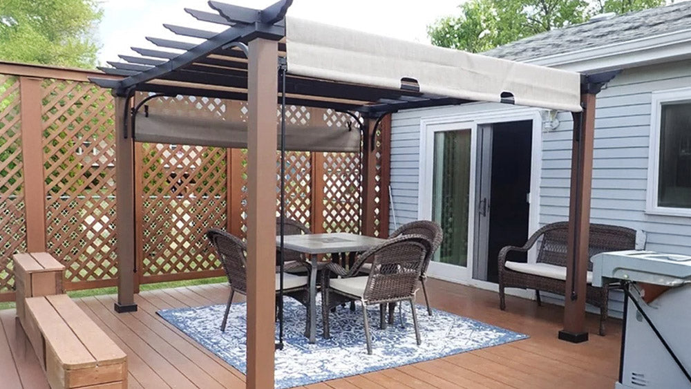 How to Match a Pergola with Your Home’s Architectural Style? 5 Classic Combinations