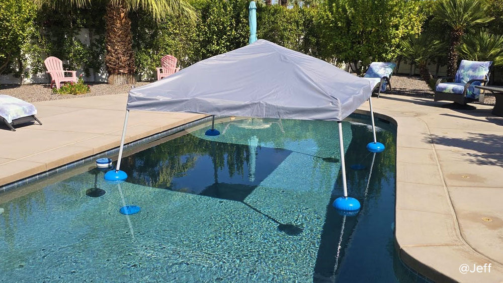 How to Save Money on Pool Accessories with SUNJOY Summer Savings