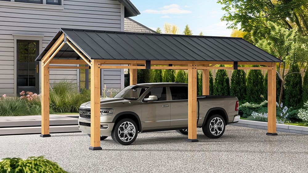 Modern Carport Solutions for Canadian Homes: Style & Functionality