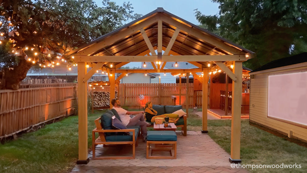 Outdoor Romance Elevated: Sunjoy's Valentine's Day Sale on Luxurious Essentials!