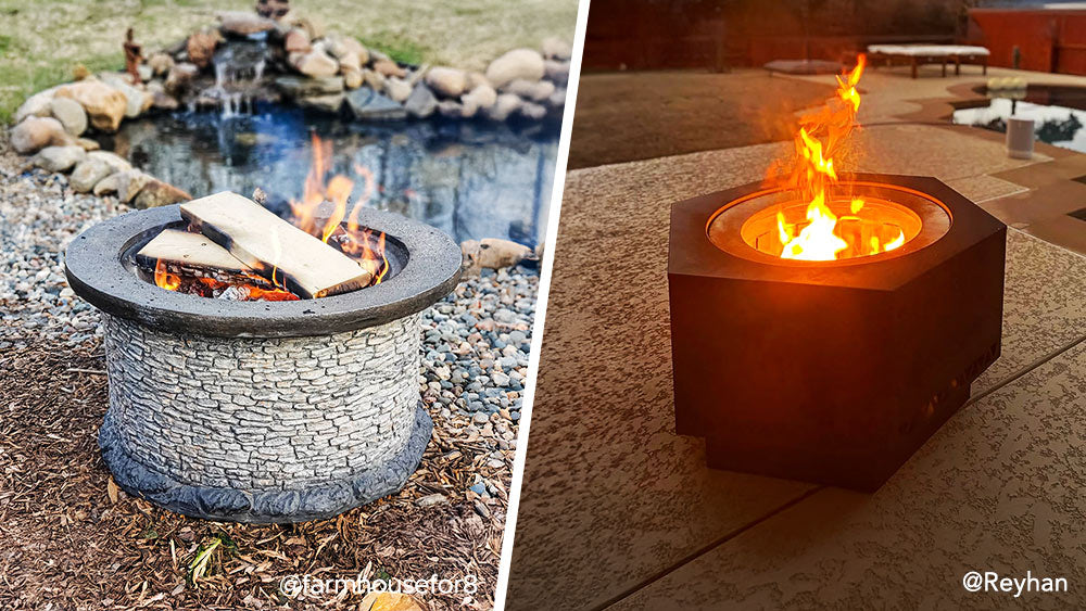 Smokeless Fire Pits vs. Traditional Fire Pits: Which is Right for Your Outdoor Space?
