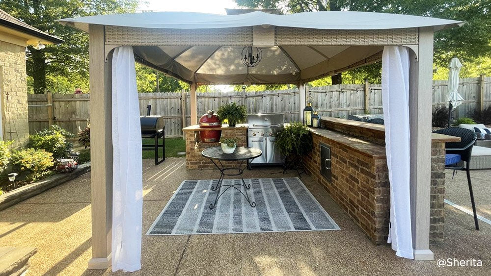 Unlock the Secrets to Hosting the Ultimate Backyard BBQ Extravaganza with Sunjoy!