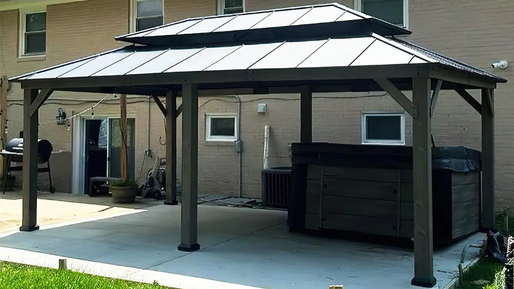 What Makes a Gazebo Truly Premium? A Practical Breakdown