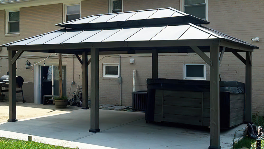 What Gazebo Can Be Left Up All Year? Durable Options for Every Season