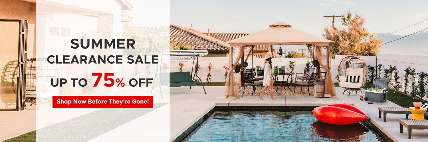 Summer Clearance Sales 75%