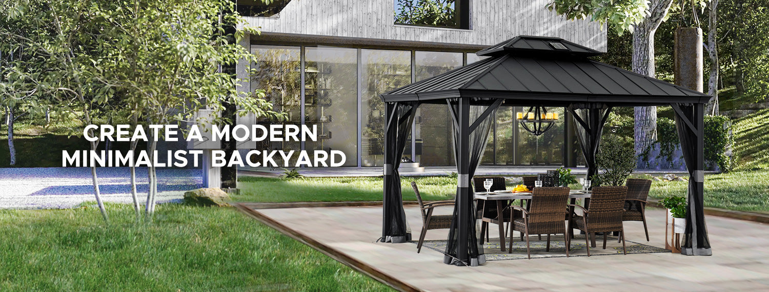 Aluminum Gazebo for Sale, Hardtop Gazebo Sunroom Gazebo | Sunjoy Group