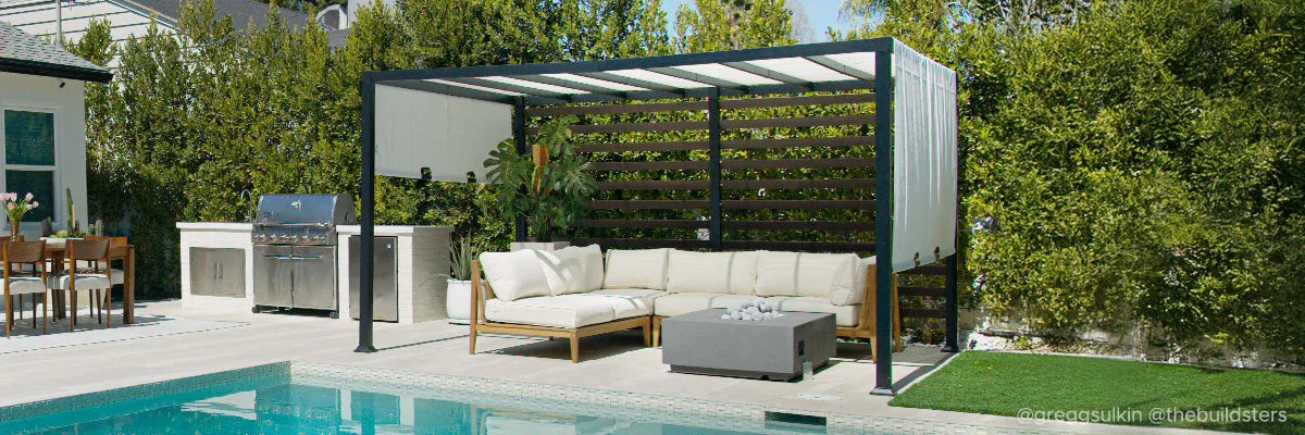 Metal Pergola
