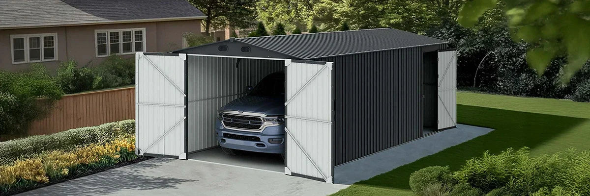 Outdoor Utility Shed