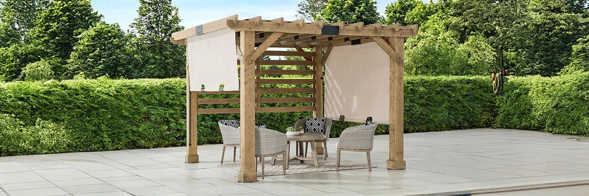 Wooden Pergola