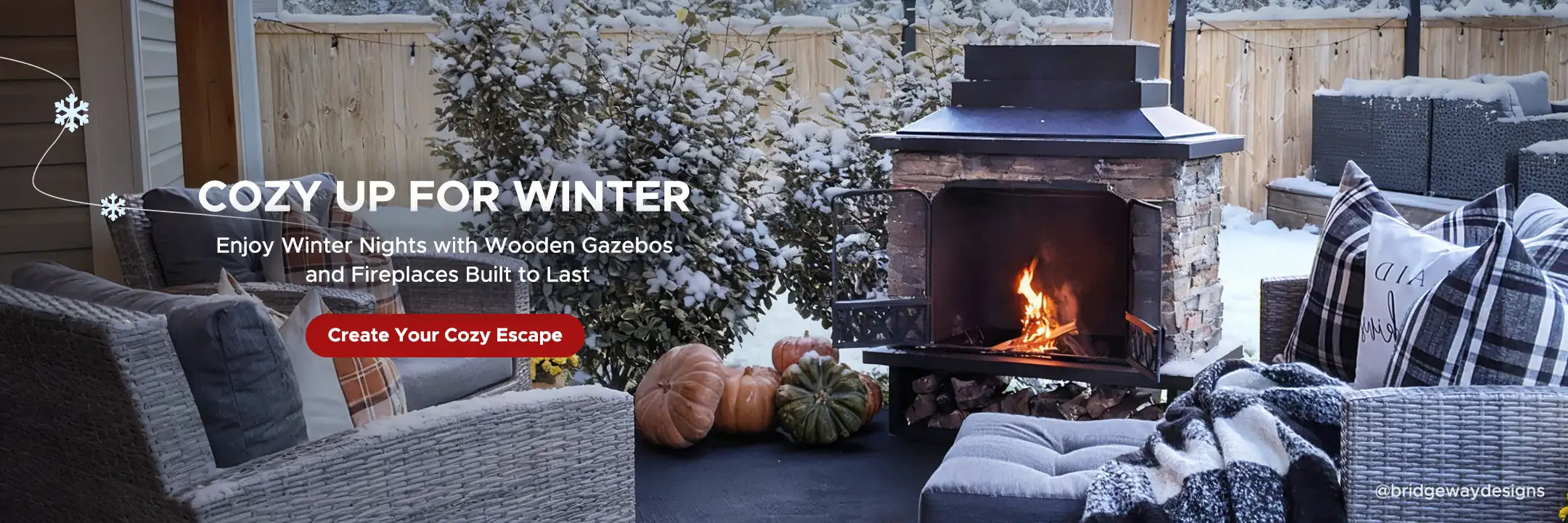 Outdoor Fire Pit & Fireplaces