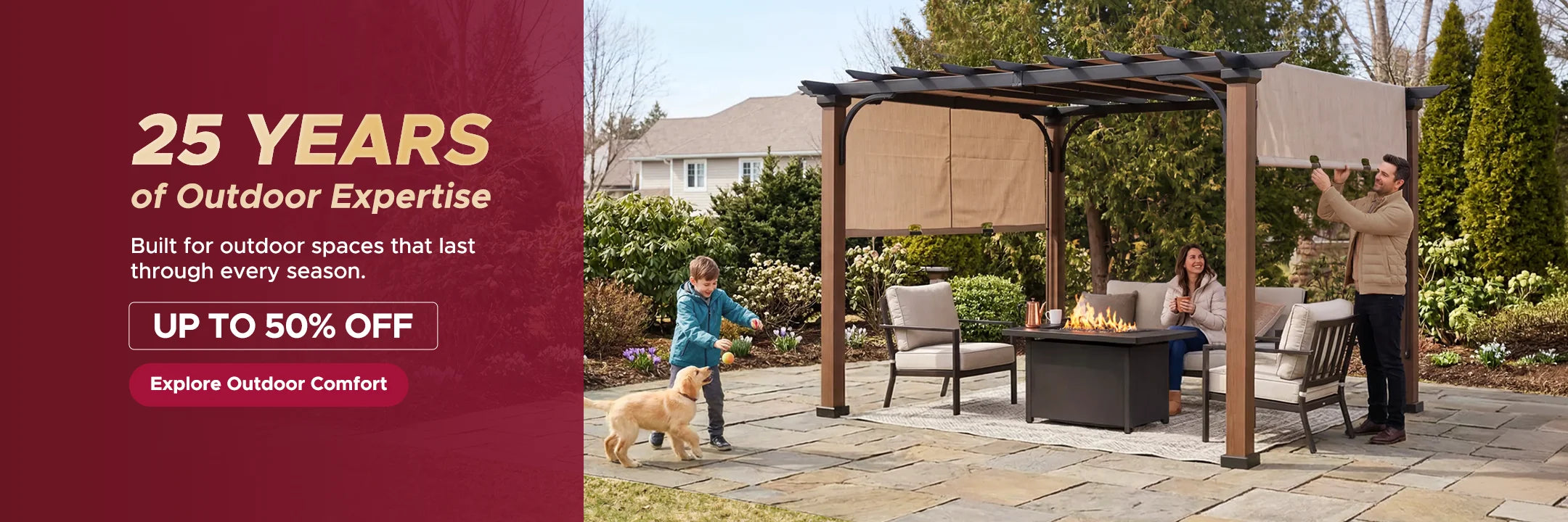 25th Anniversary Sale Banner