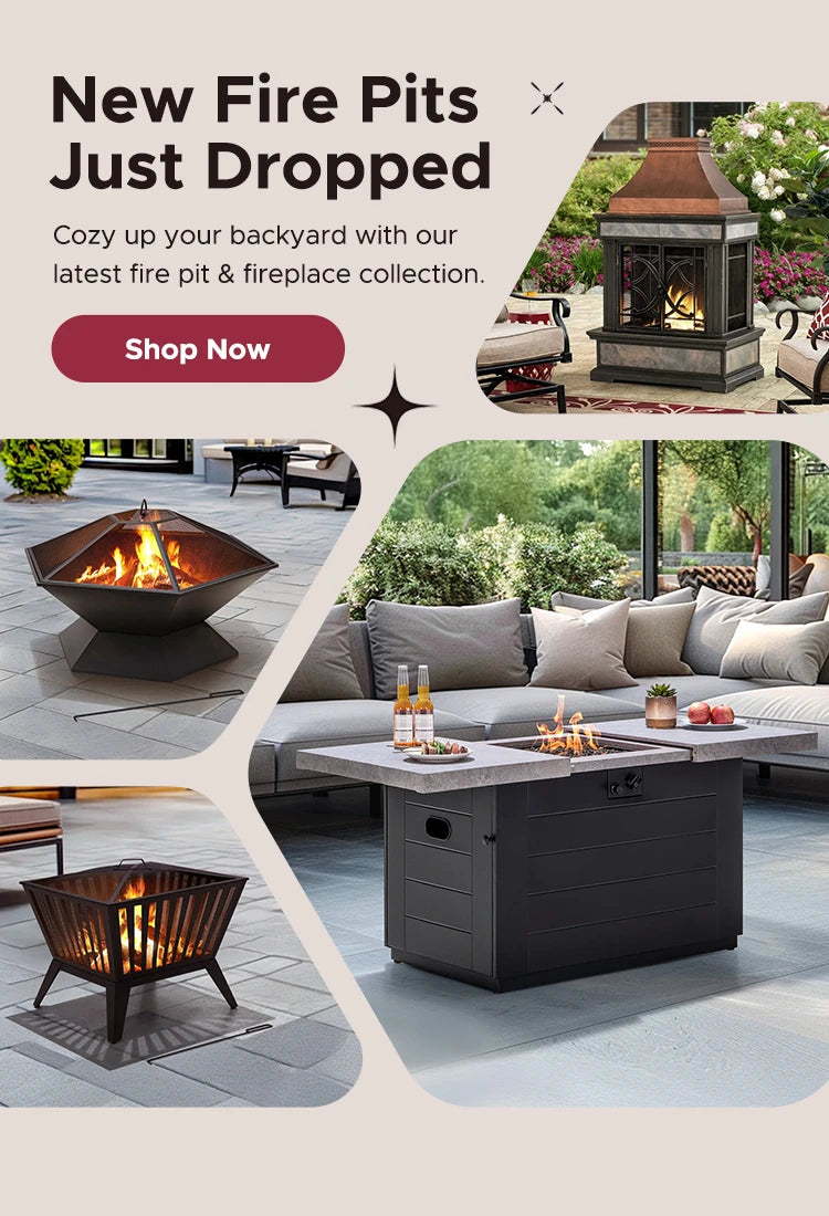 New Fire Pits