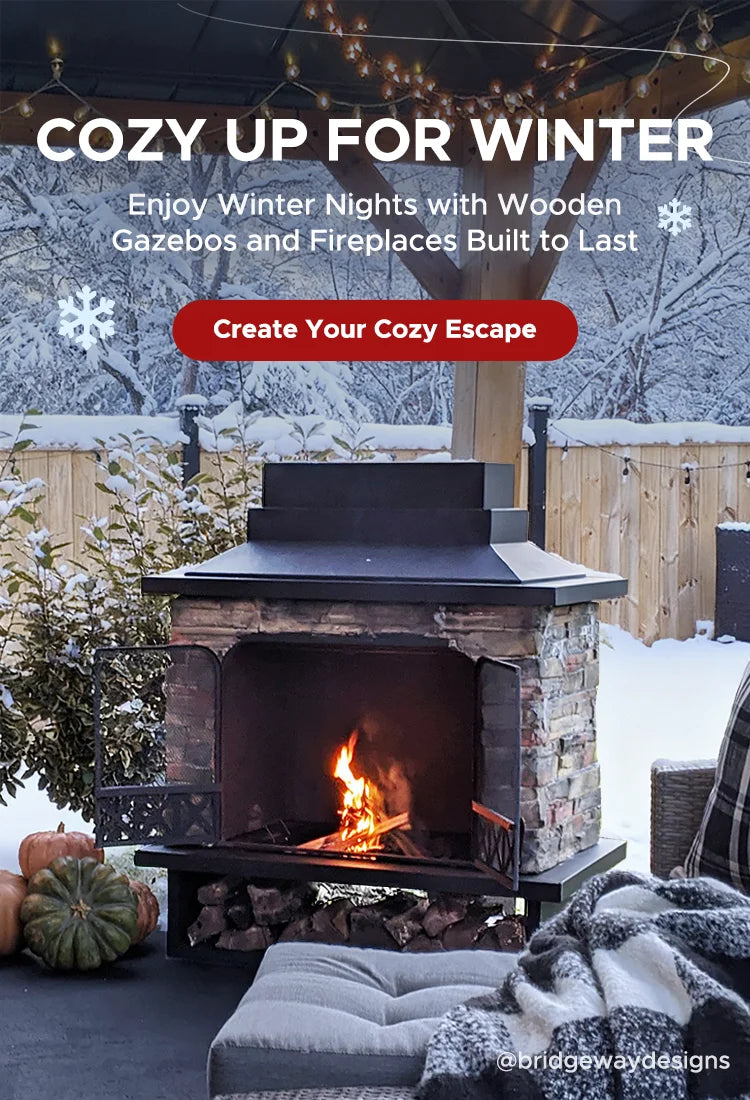 Outdoor Fire Pit & Fireplaces