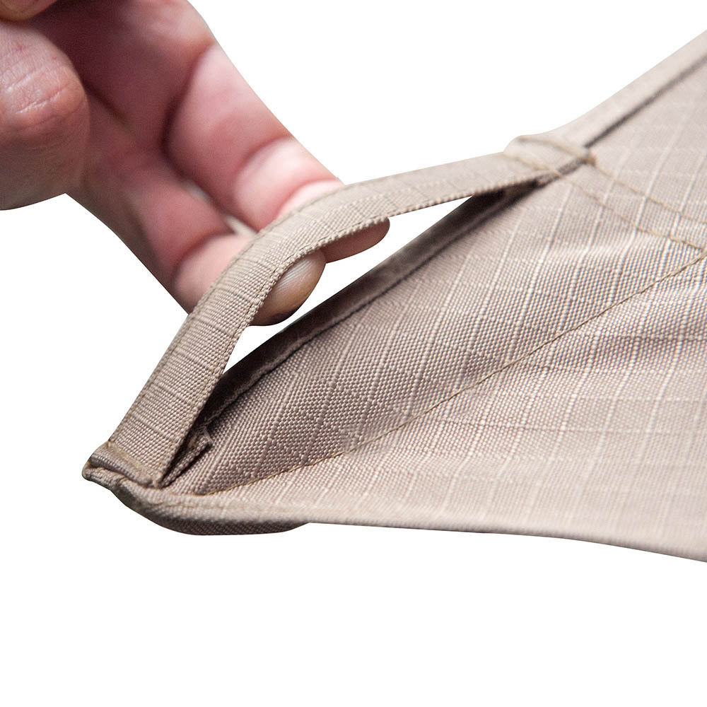 SUNJOY 11x13 Brown 2-Tier Steel Hexagon Soft Top Gazebo with Shelf and Ceiling Hook