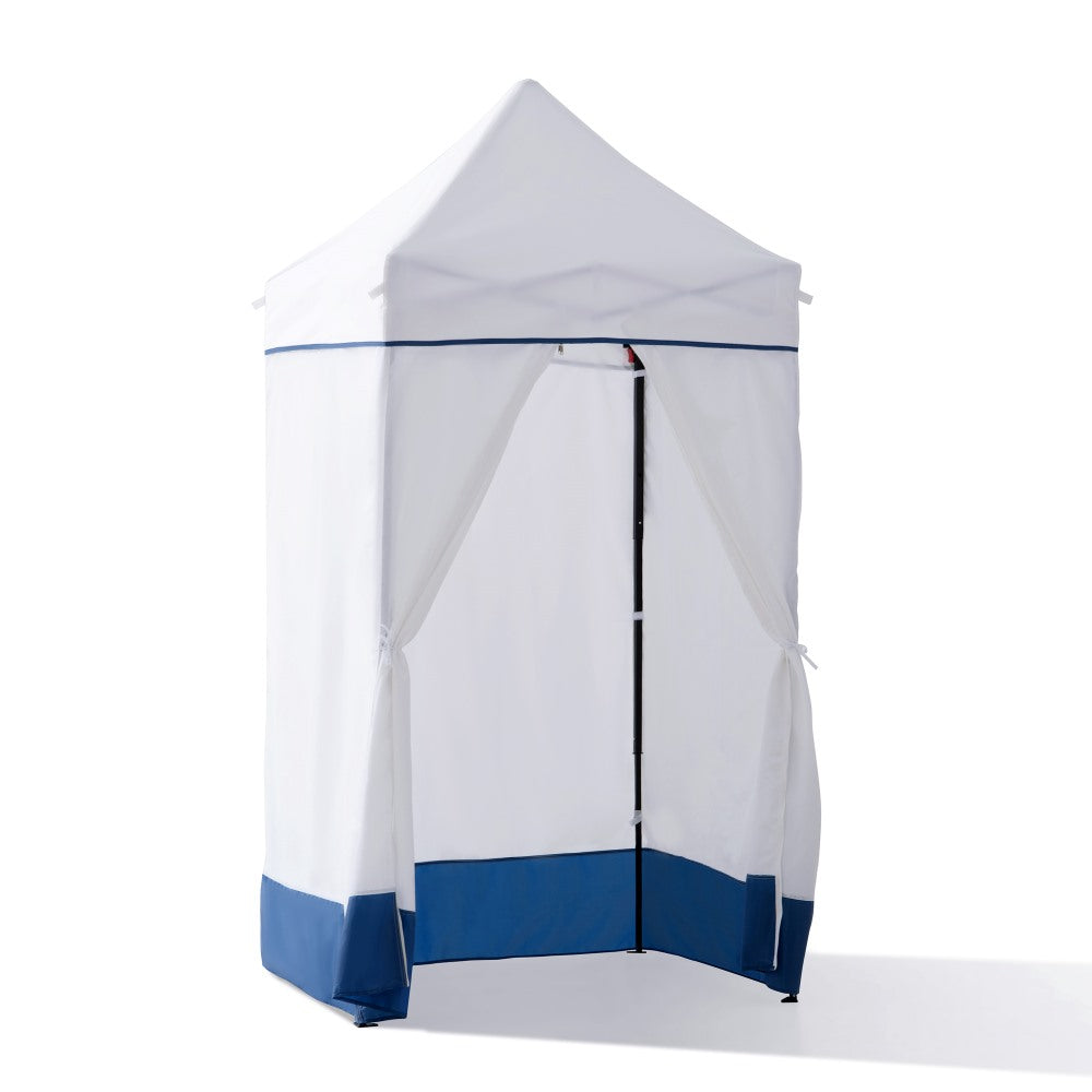 SUNJOY 4x4 Pop-Up Canopy Tent, Outdoor Tool-Free Pop-Up Gazebo with Sidewalls
