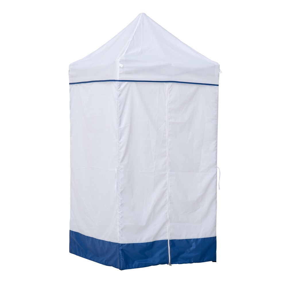SUNJOY 4x4 Pop-Up Canopy Tent, Outdoor Tool-Free Pop-Up Gazebo with Sidewalls