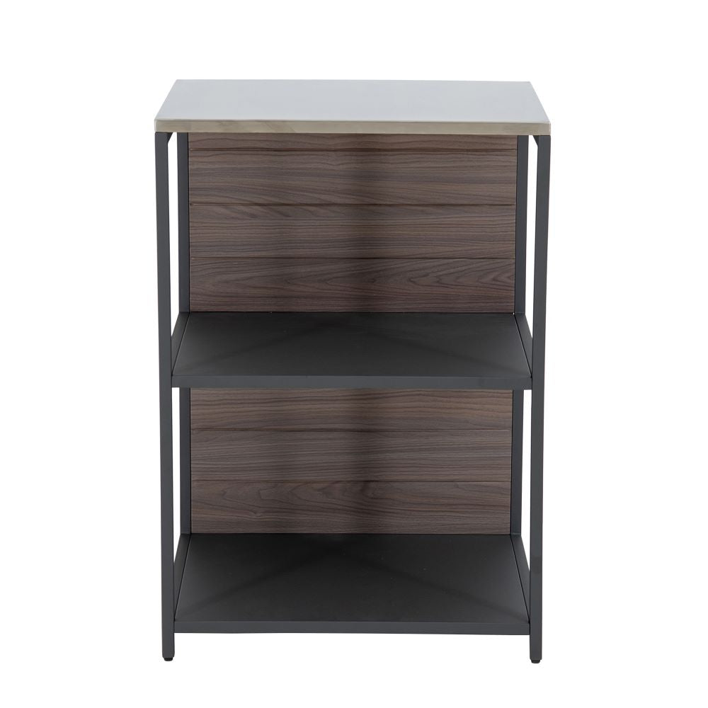 SUNJOY Fleetwood Outdoor Grill Kitchen with Outdoor Kitchen Cabinets, Shelves, and Sink Options - Outdoor Kitchen Shelf