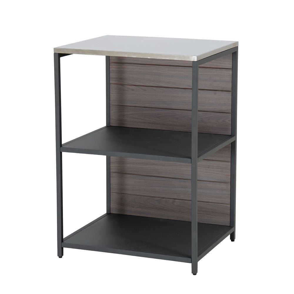 SUNJOY Fleetwood Outdoor Grill Kitchen with Outdoor Kitchen Cabinets, Shelves, and Sink Options - Outdoor Kitchen Shelf