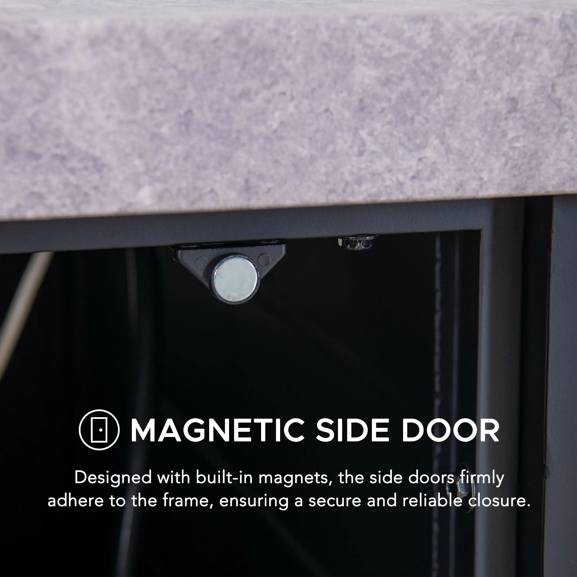 SUNJOY 40 Inch Large Propane Fire Pit Table with Cover and Lava Rocks for Outdoor and Indoor