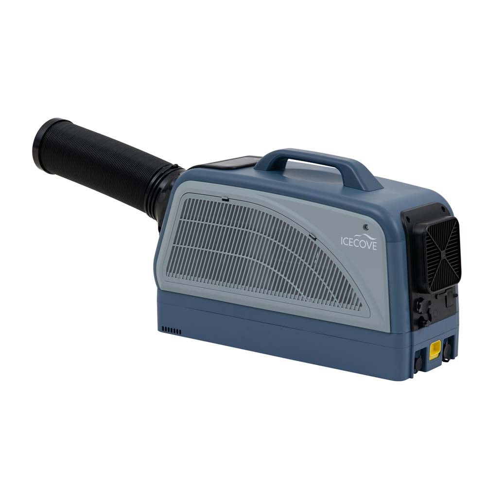 SUNJOY IceCove Portable Air Conditioner with Power Bank for Outdoor Tents and Indoors - Blue