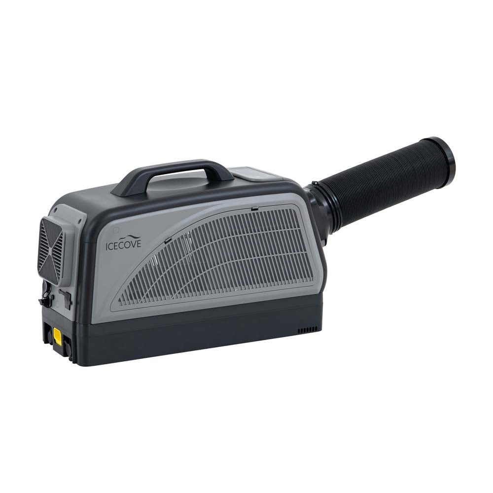 SUNJOY IceCove Portable Air Conditioner with Power Bank for Outdoor Tents and Indoors - Gray