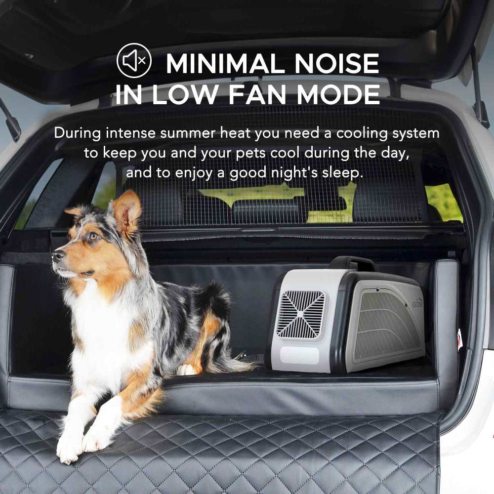 SUNJOY IceCove Portable Air Conditioner for Outdoor Tents and Indoors - Gray