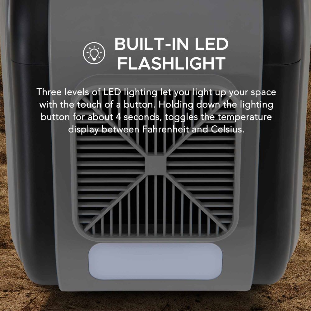 SUNJOY IceCove Portable Air Conditioner for Outdoor Tents and Indoors - Gray