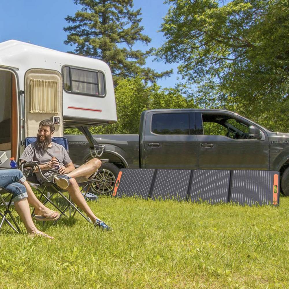 SUNJOY IceCove Solar Panel for Outdoor Tents and Indoors Portable Air Conditioner