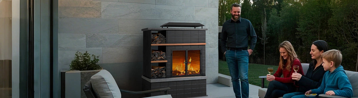 How to Choose Outdoor Firepit
and Fireplace
