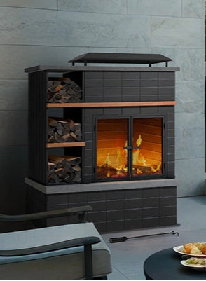 Outdoor-Fireplaces