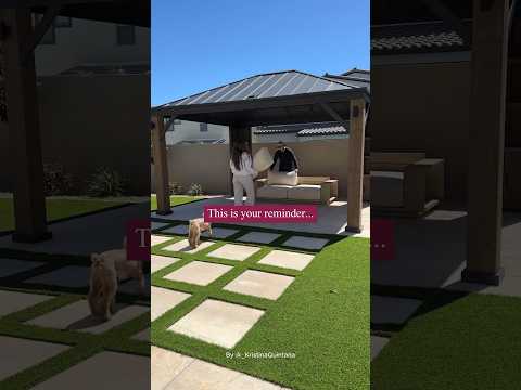 SUNJOY Outdoor Patio 12' x 14' Solar Powered Backyard Hardtop Wooden Gazebo with LED Light and Bluetooth Sound